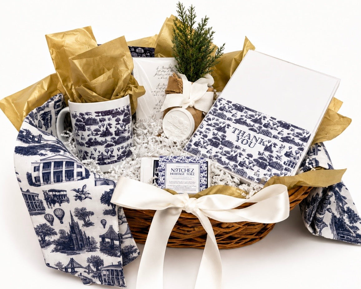 Natchez Heritage Toile