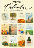 2026 Calendar by Kristen Oaks-White