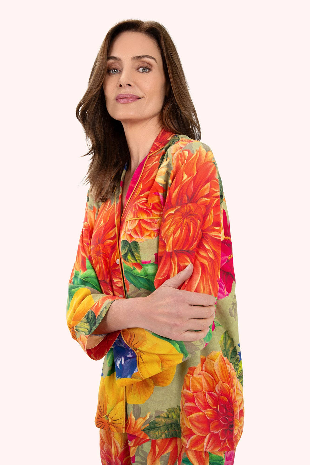 Bountiful Blooms Supersoft Pyjamas - Medium