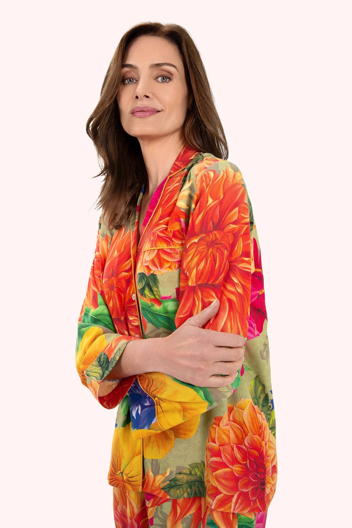 Bountiful Blooms Supersoft Pyjamas - Medium