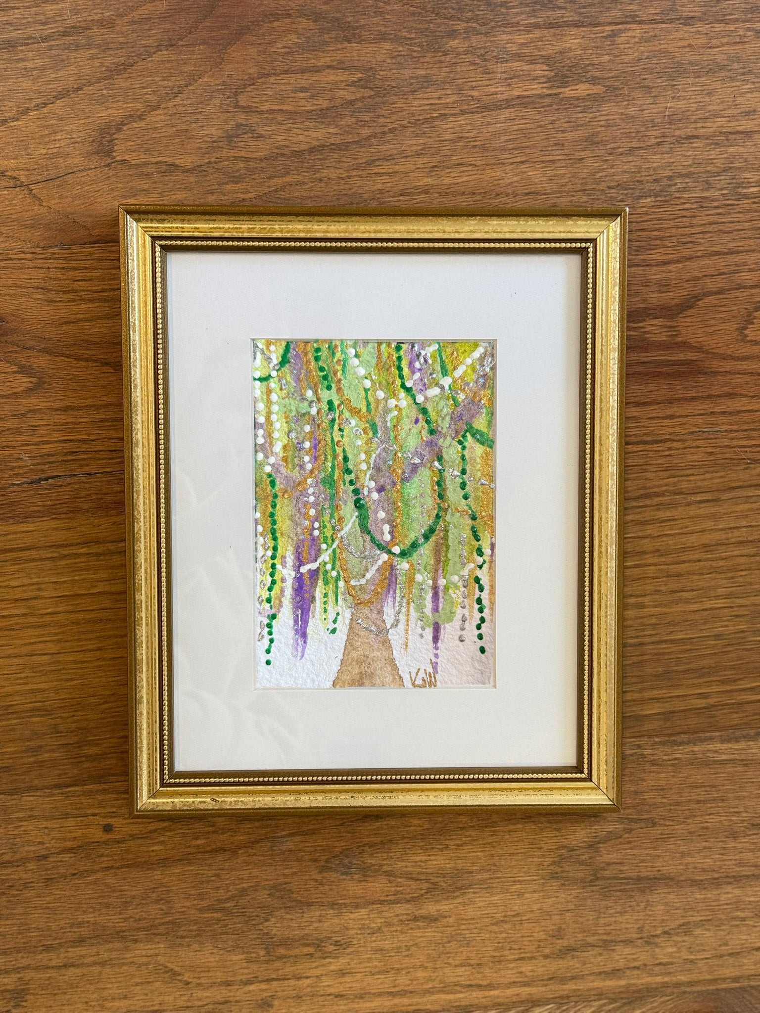 Rooted in Celebration - Classic Carnival Watercolor