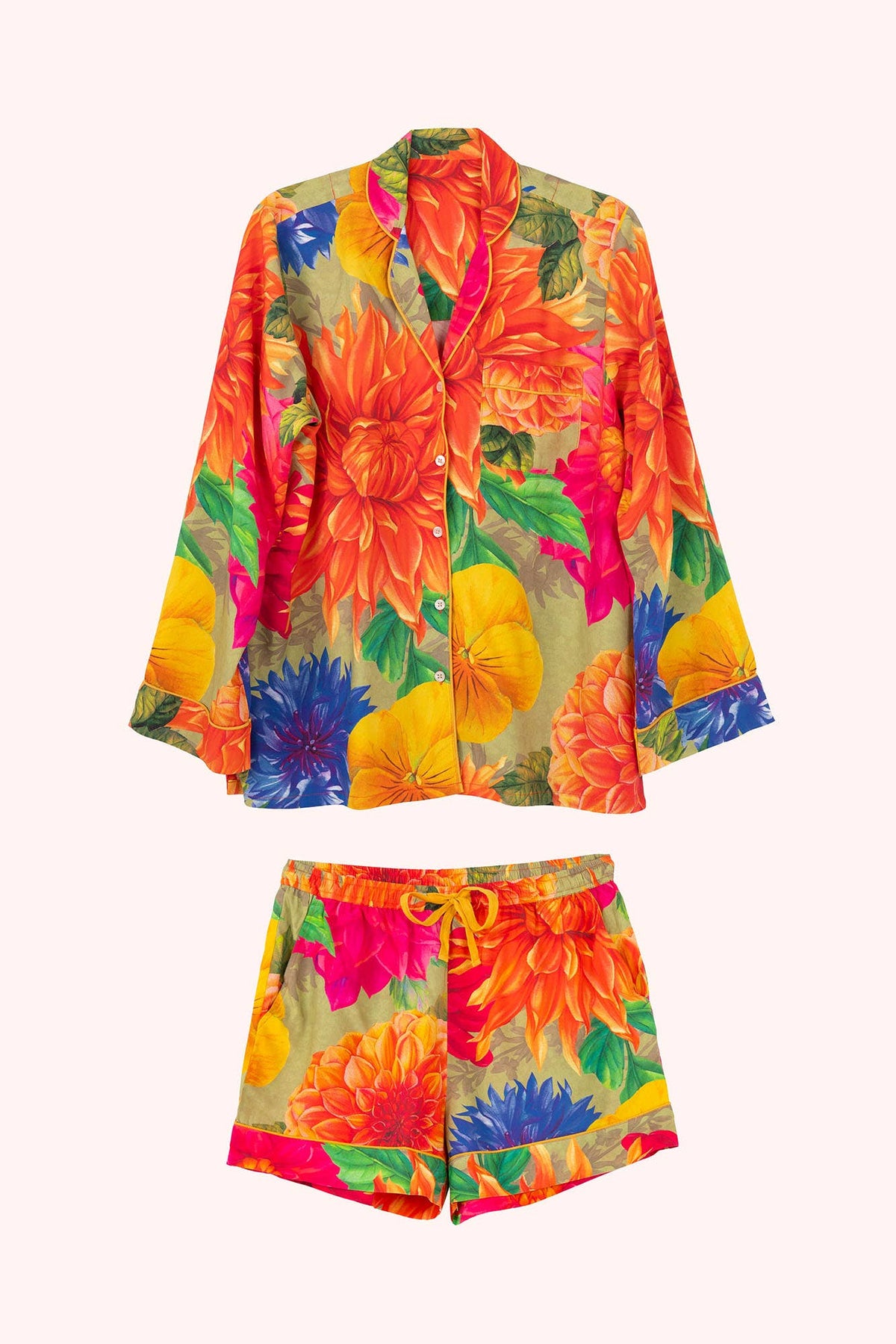 Bountiful Blooms Supersoft Pyjamas - Medium