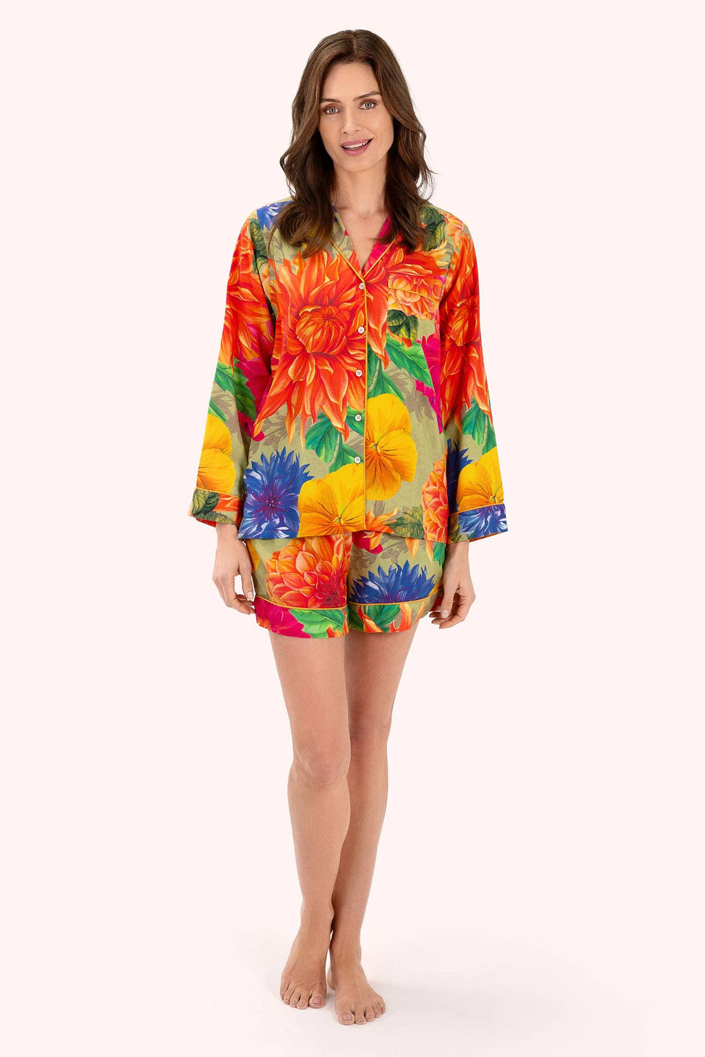 Bountiful Blooms Supersoft Pyjamas - Medium