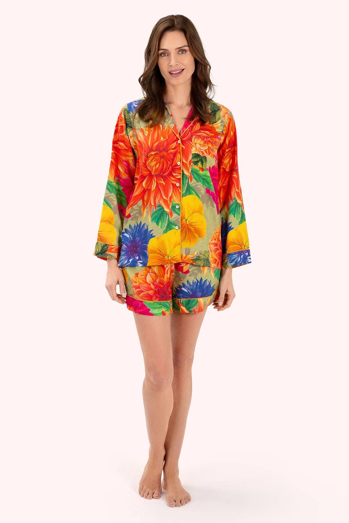 Bountiful Blooms Supersoft Pyjamas - Medium