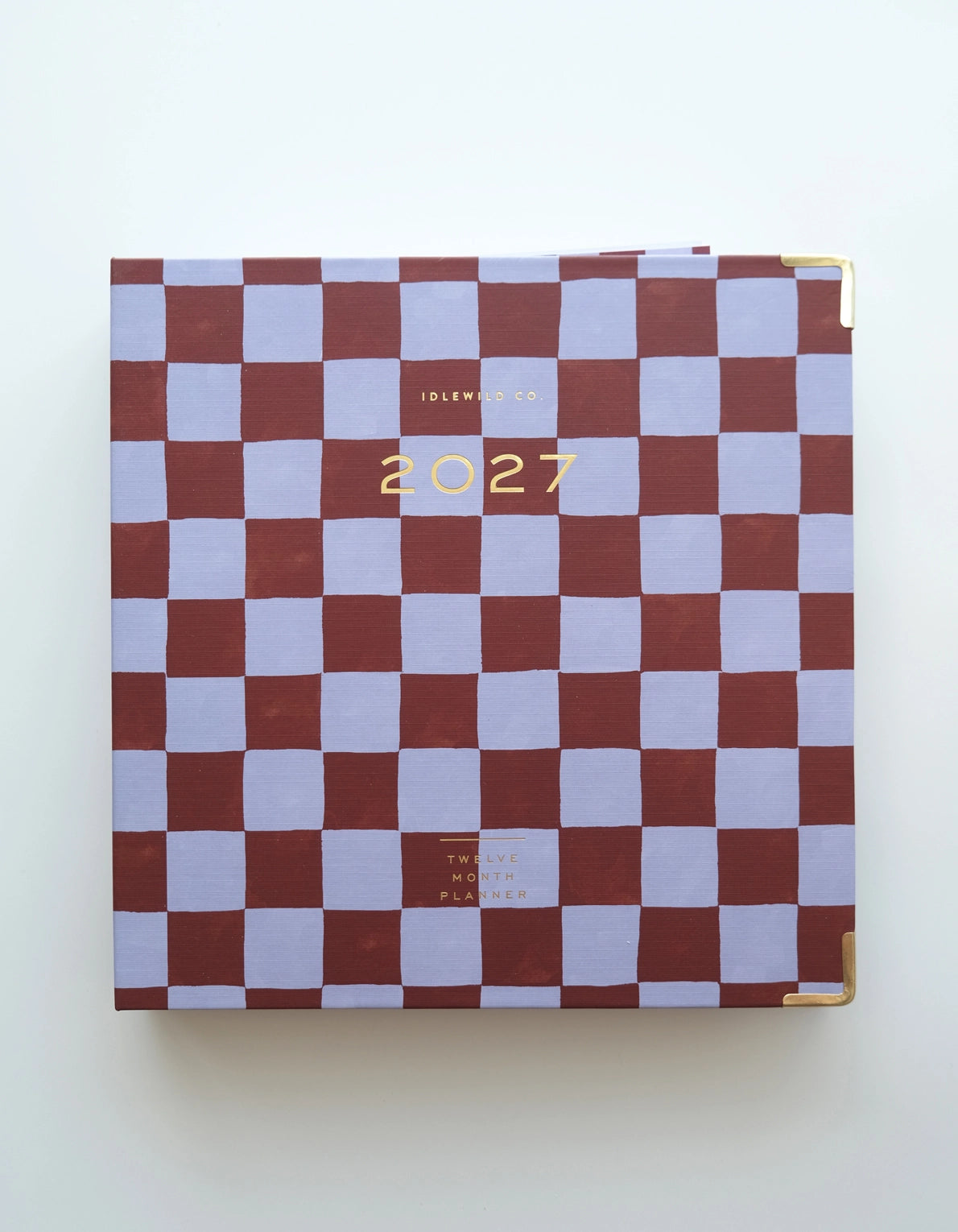 2027 Binder Planner | Periwinkle Checks
