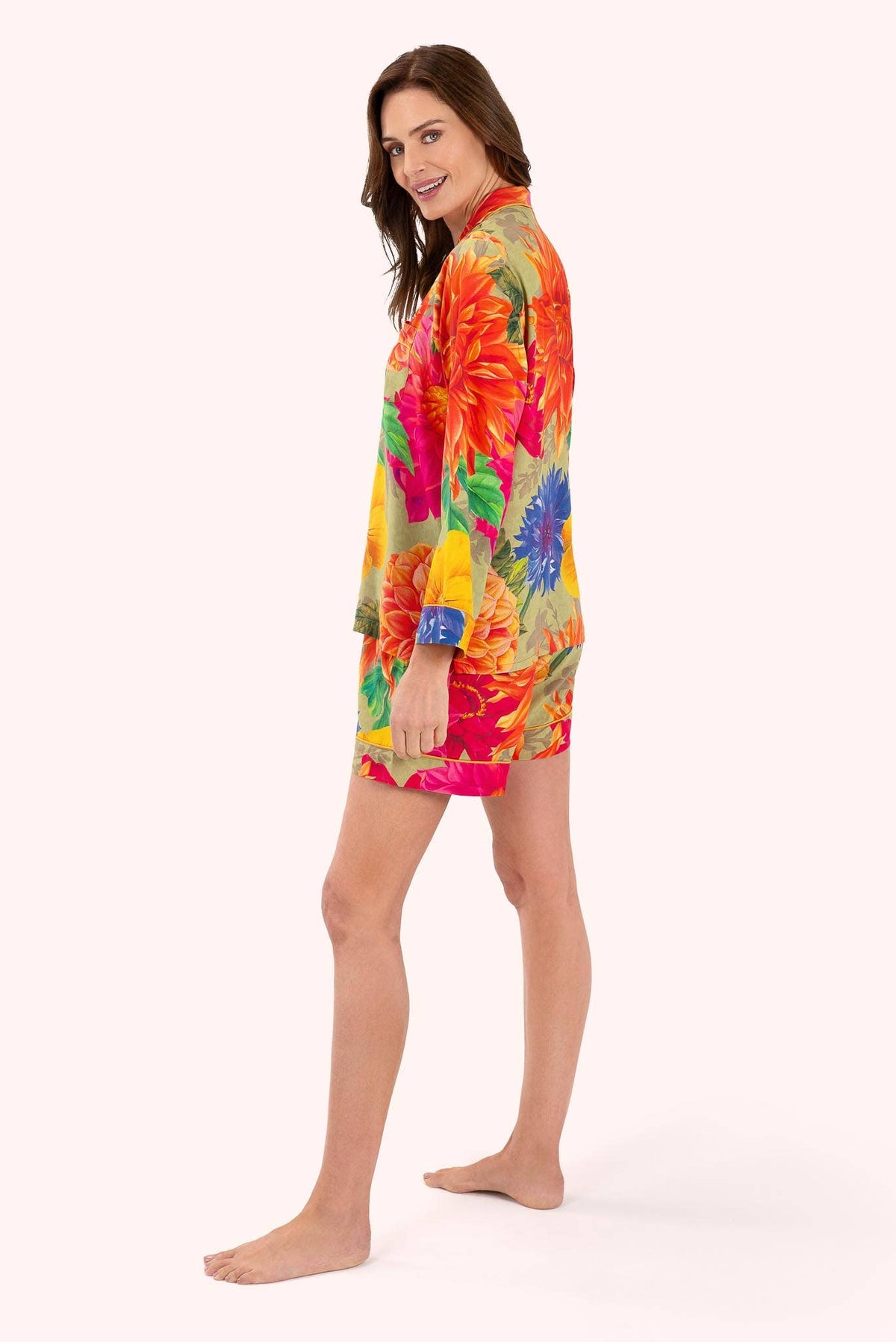 Bountiful Blooms Supersoft Pyjamas - Medium