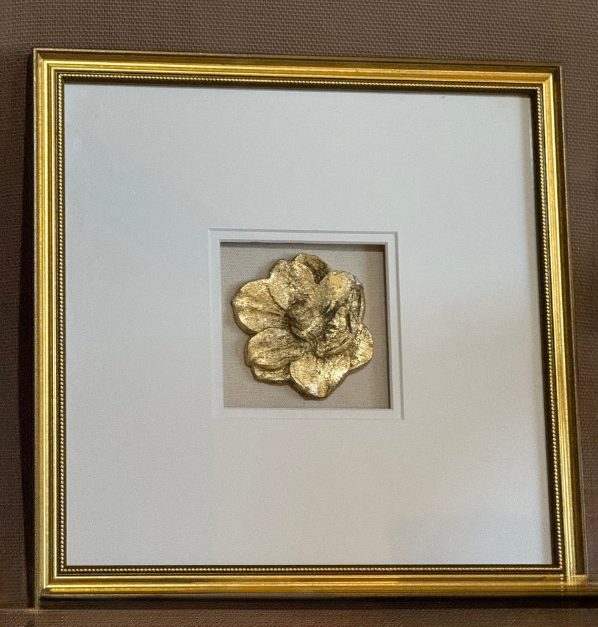 Gilded Bloom – Magnolia Art