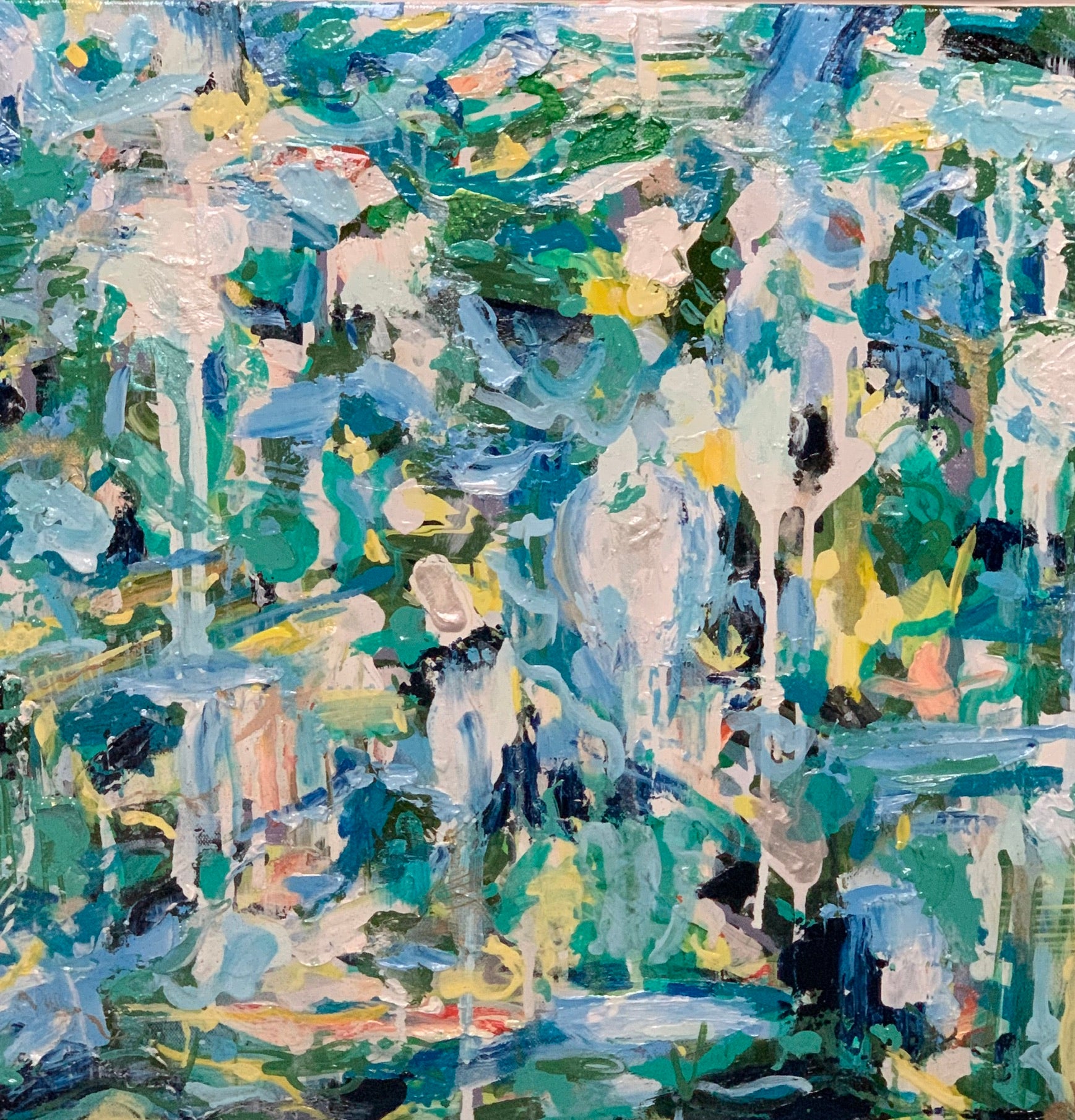 After the Rain – Abstract Landscape