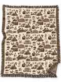Natchez Toile Blanket
