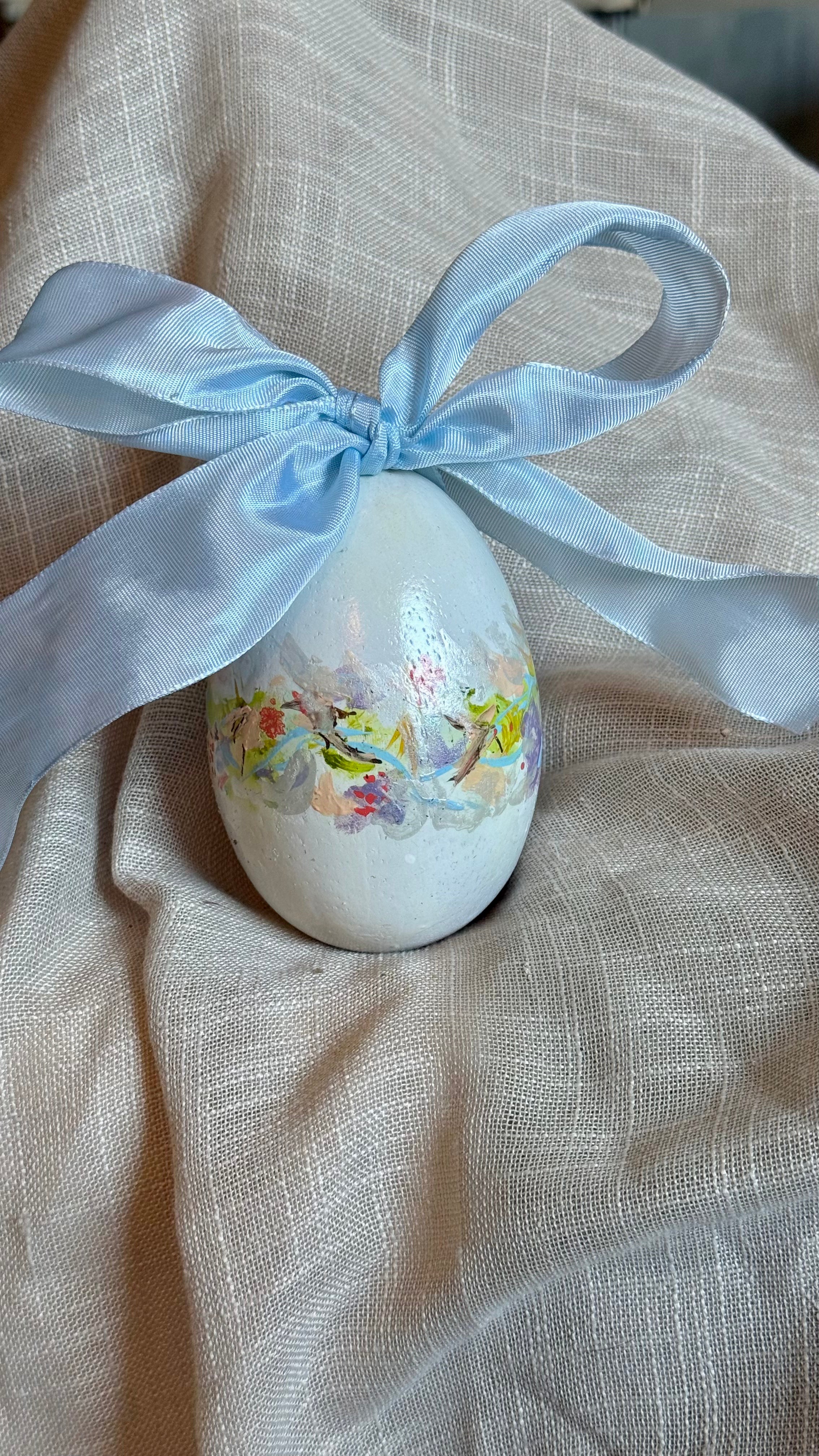 Garden Whisper - Floral Series Egg