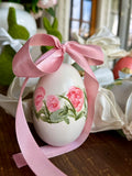 Camellia Morning - Floral Series Egg