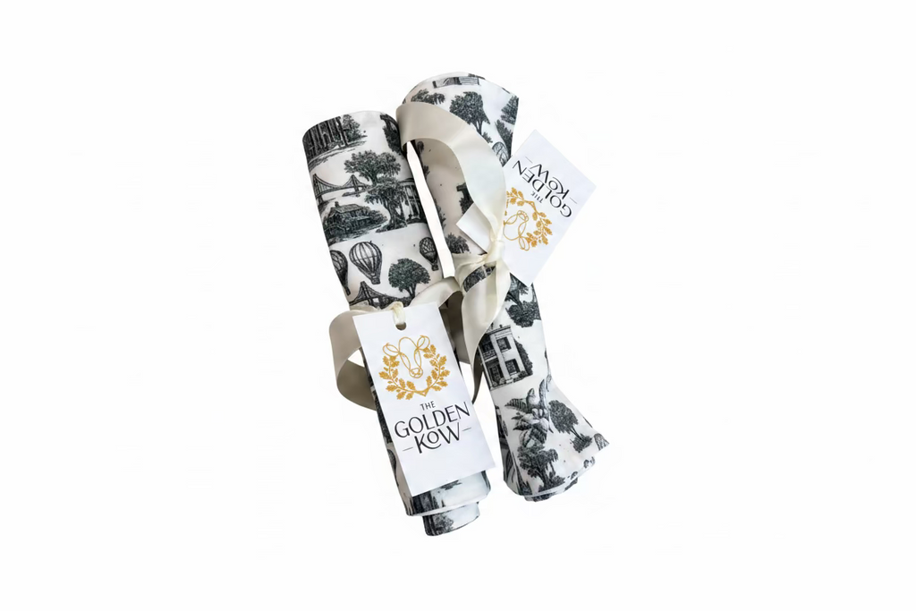 Natchez Toile Dinner Napkins