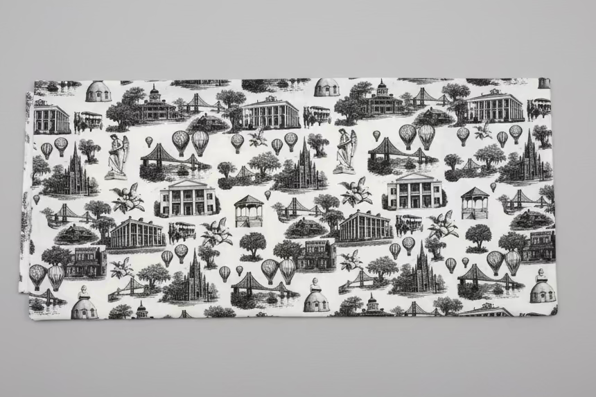 Natchez Toile Dinner Napkins