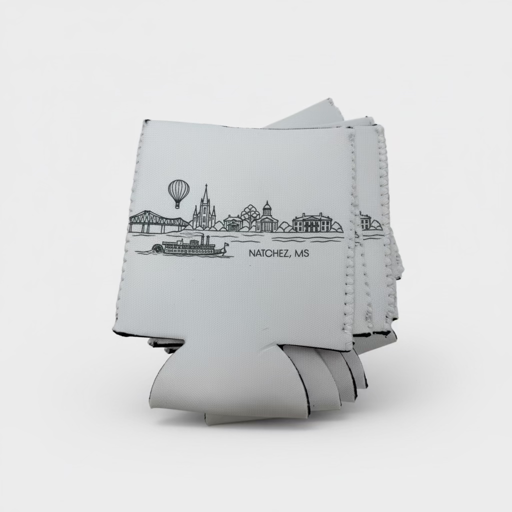 Natchez Skyline Can Cooler