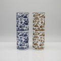 Natchez Toile 20oz. Skinny Tumbler