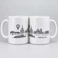 Natchez Skyline Mug