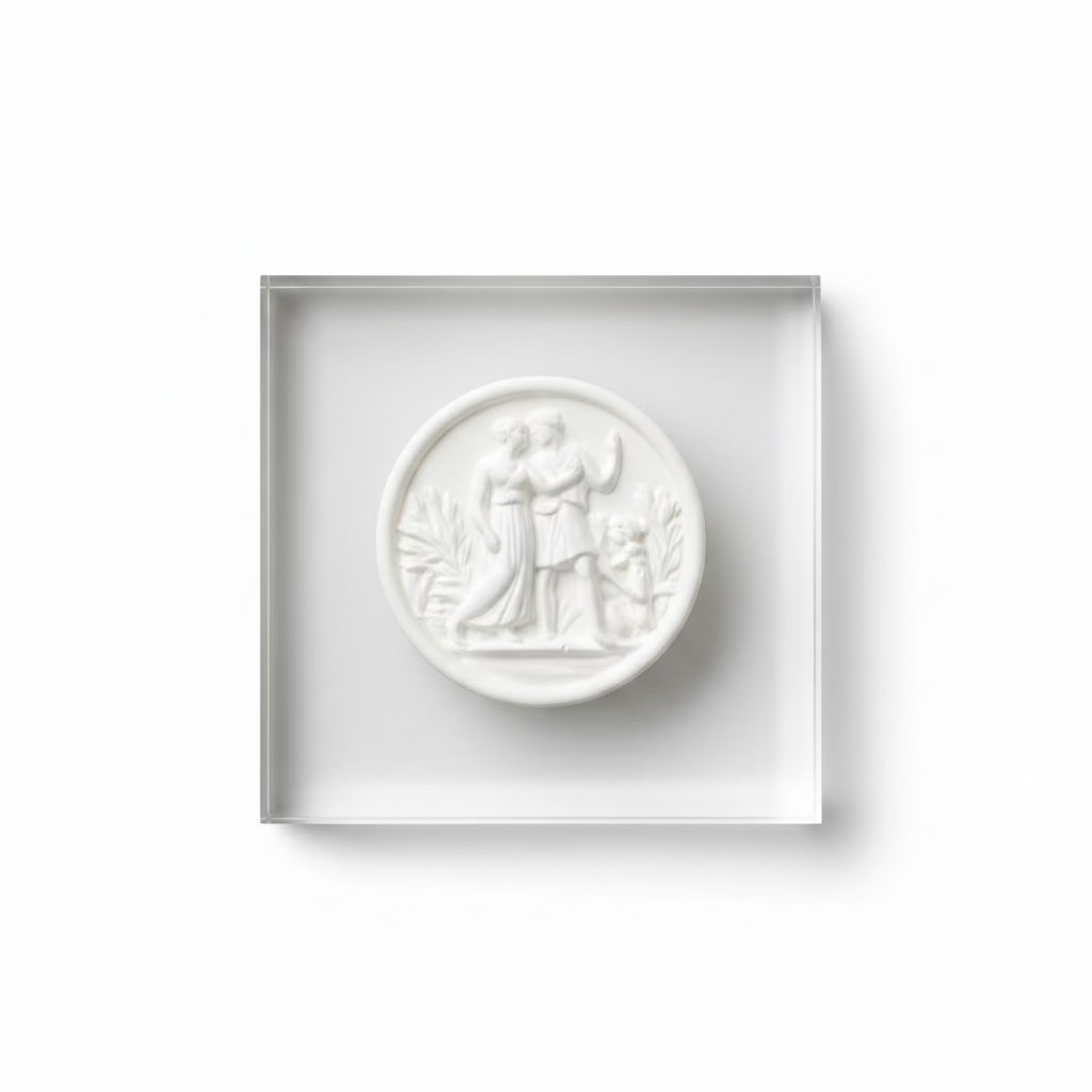 Acrylic Intaglio Medallions