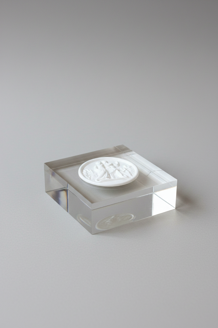 Acrylic Intaglio Medallions