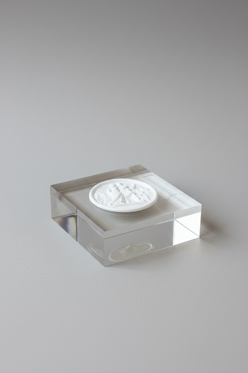 Acrylic Intaglio Medallions