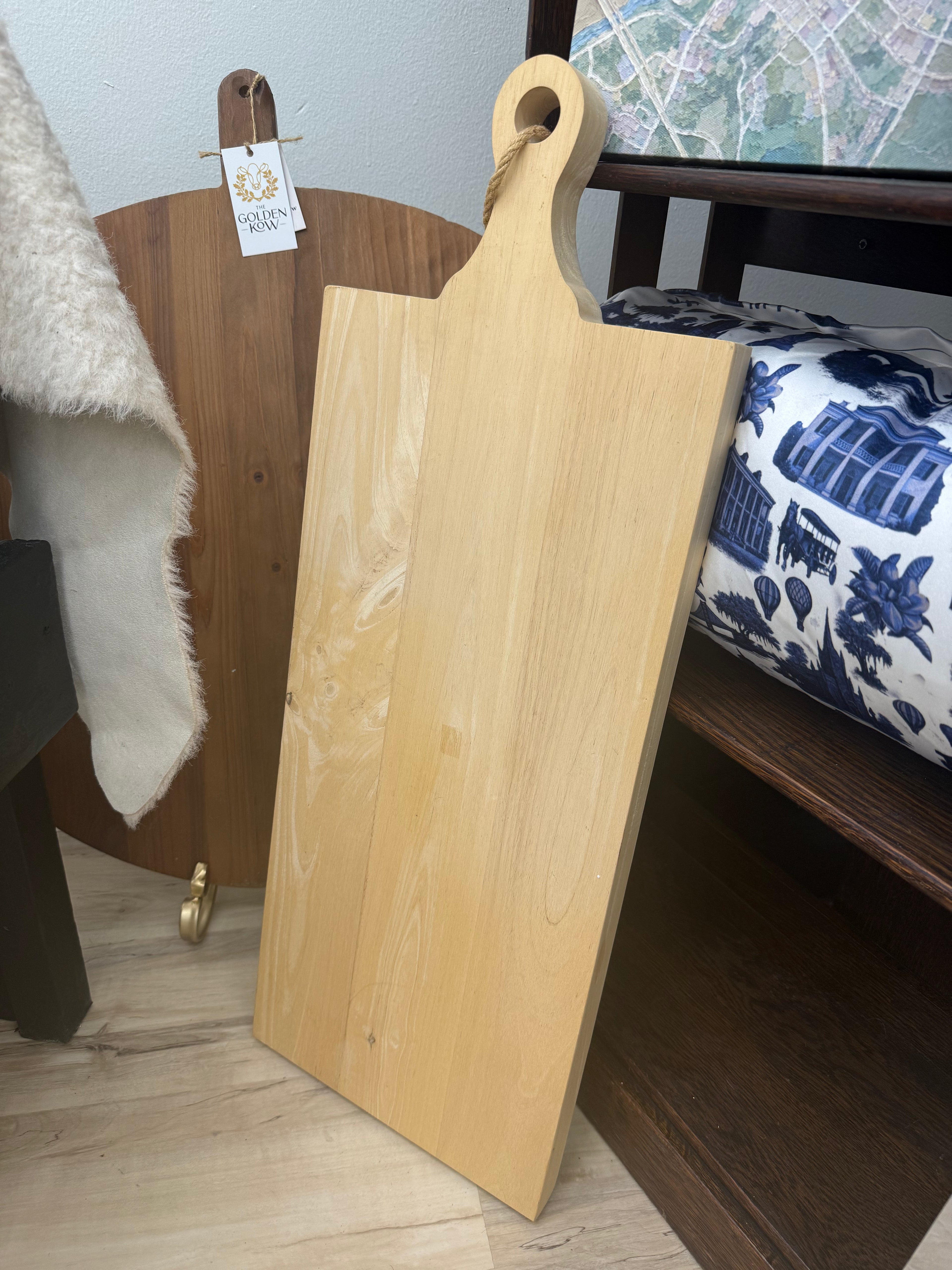Extra large Wood Charcuterie Board