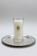 Hand-Gilded Natchez Glassware & Candles