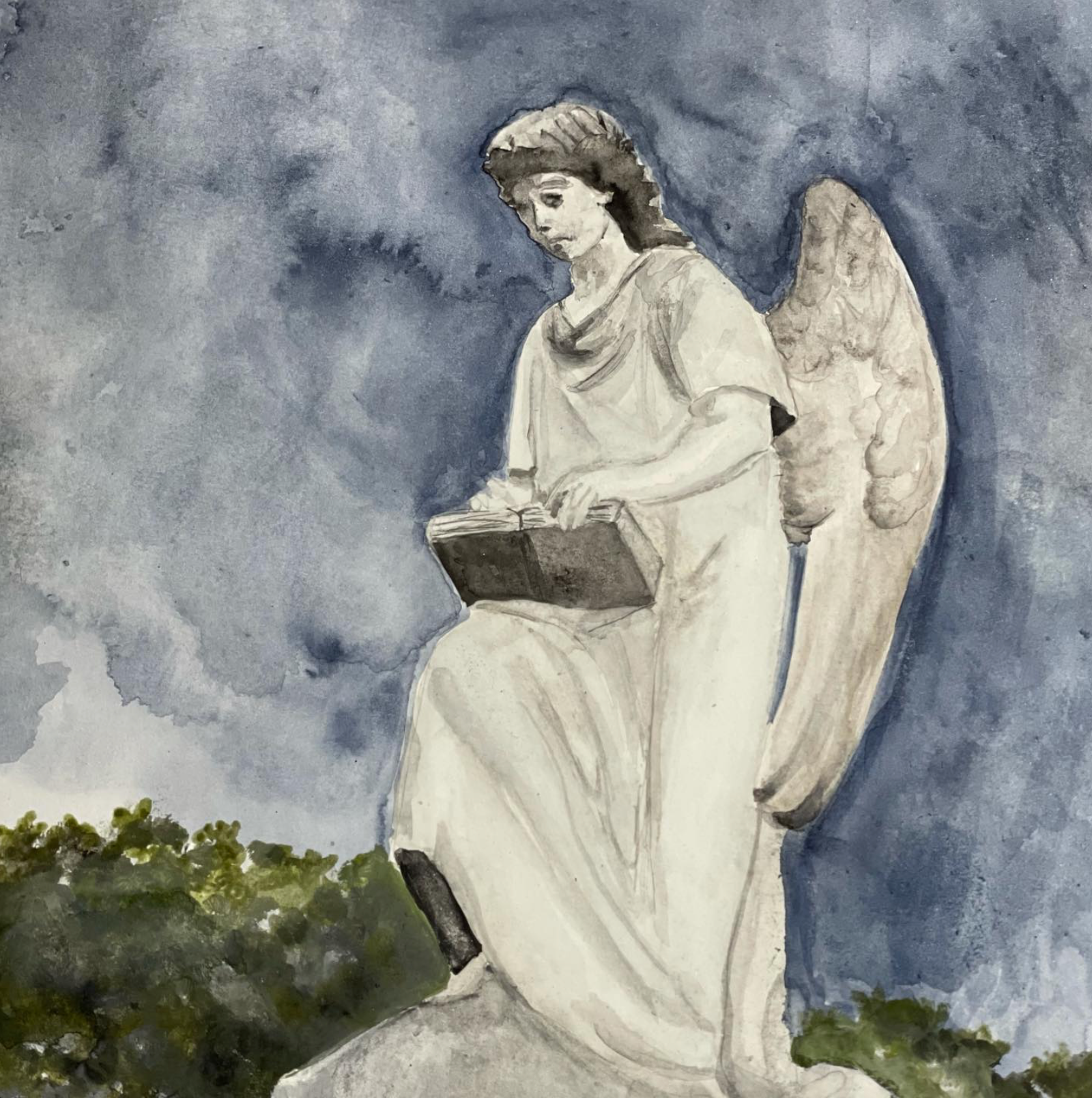 Turning Angel Print 2022