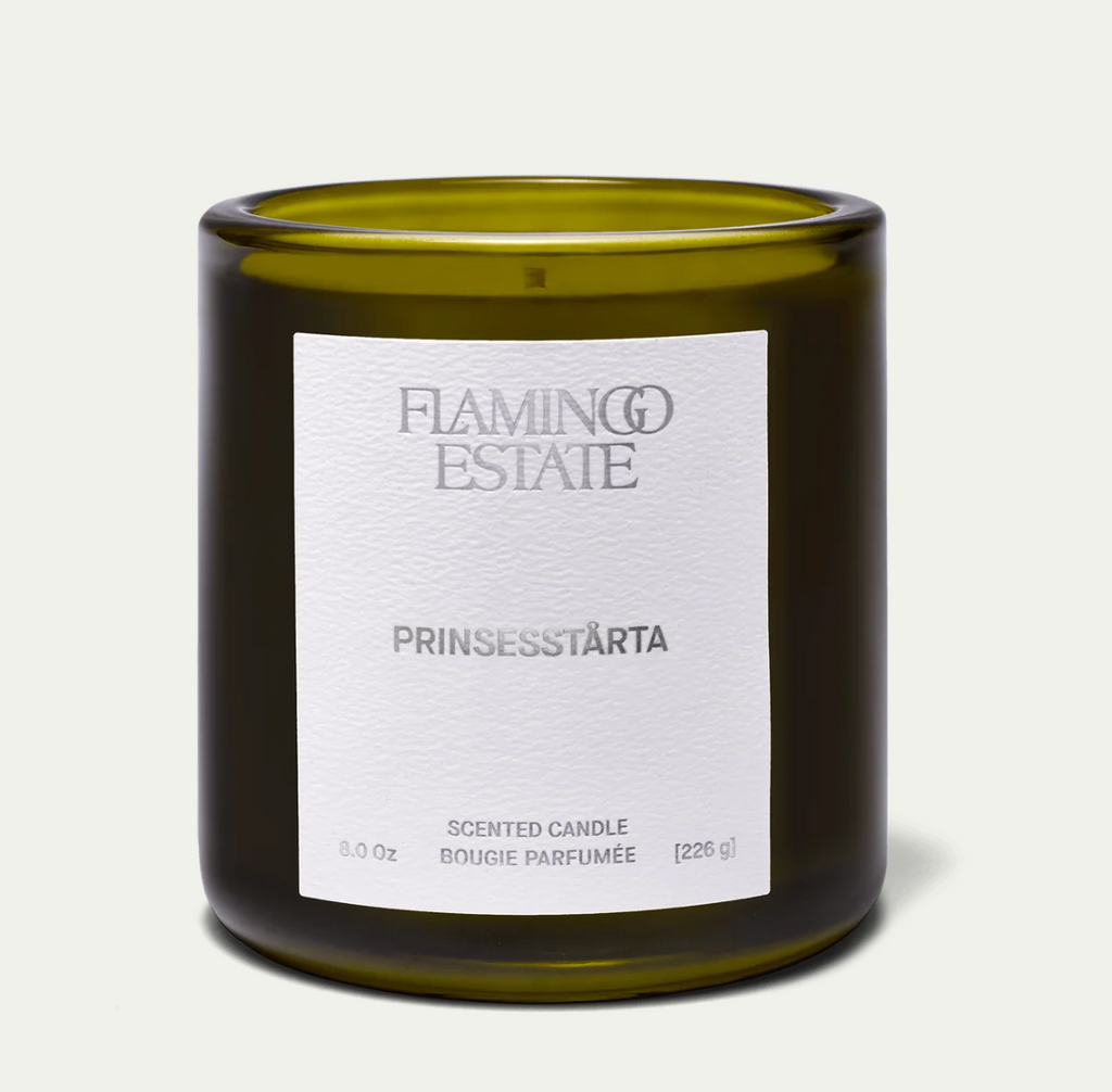 Flamingo Estate Prinsesstårta Candle