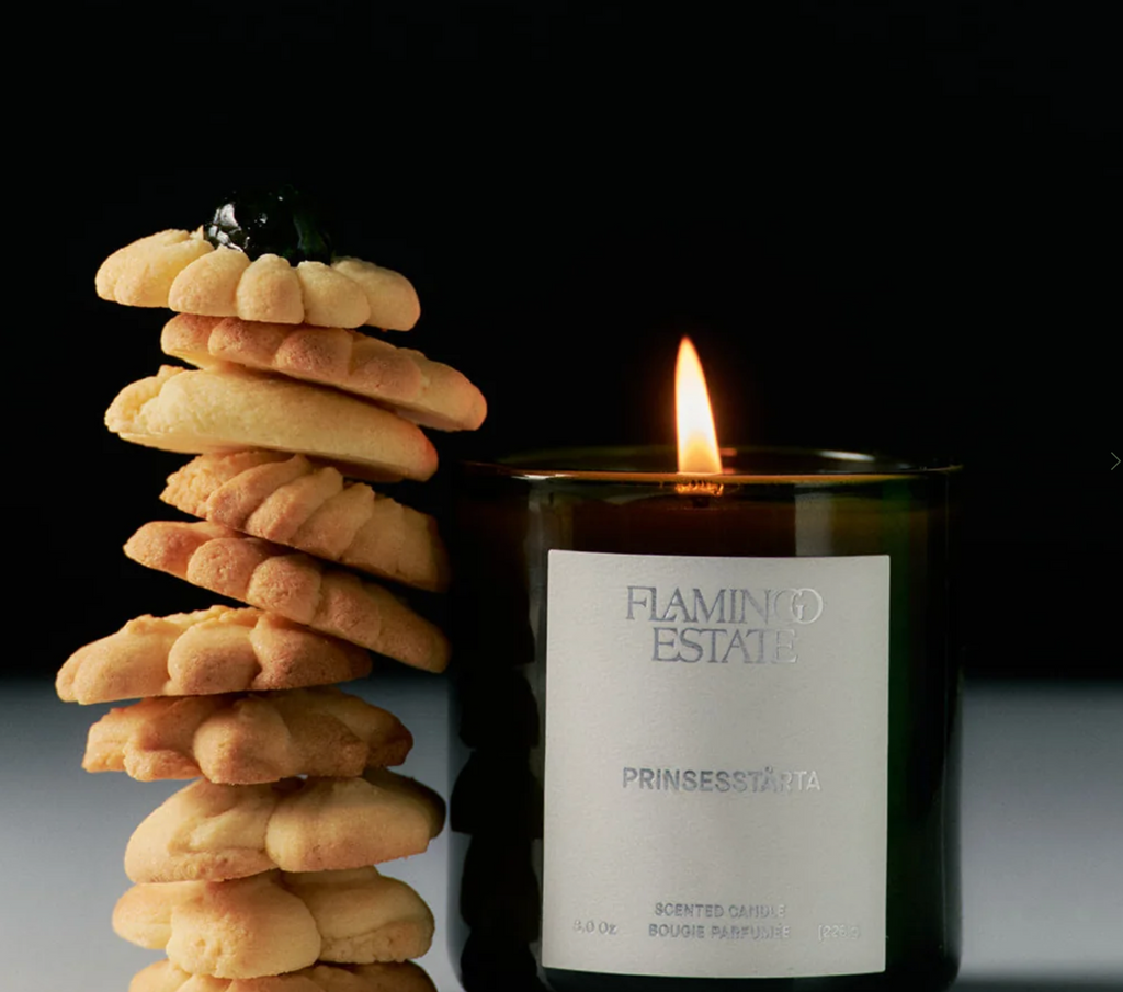 Flamingo Estate Prinsesstårta Candle