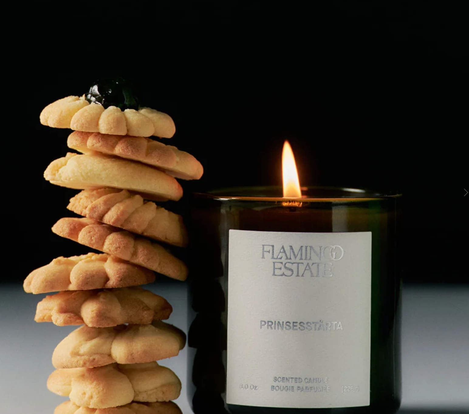Flamingo Estate Prinsesstårta Candle