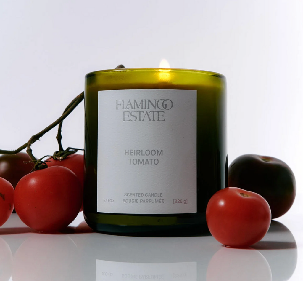 Flamingo Estate Heirloom Tomato Candle
