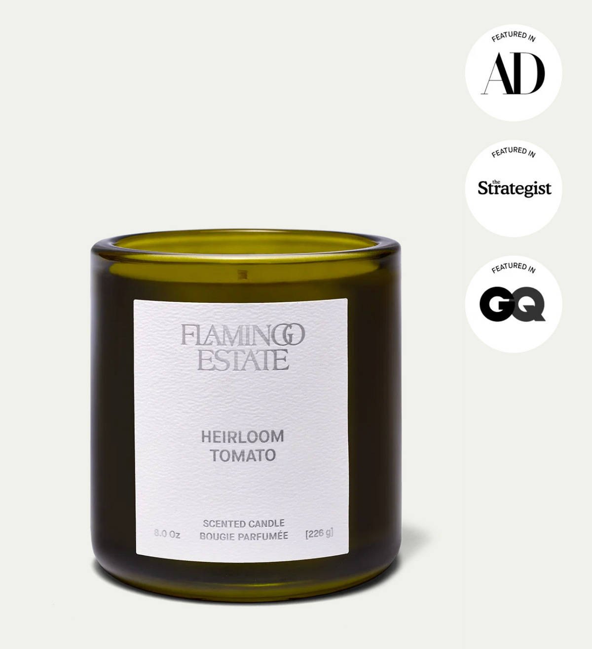 Flamingo Estate Heirloom Tomato Candle