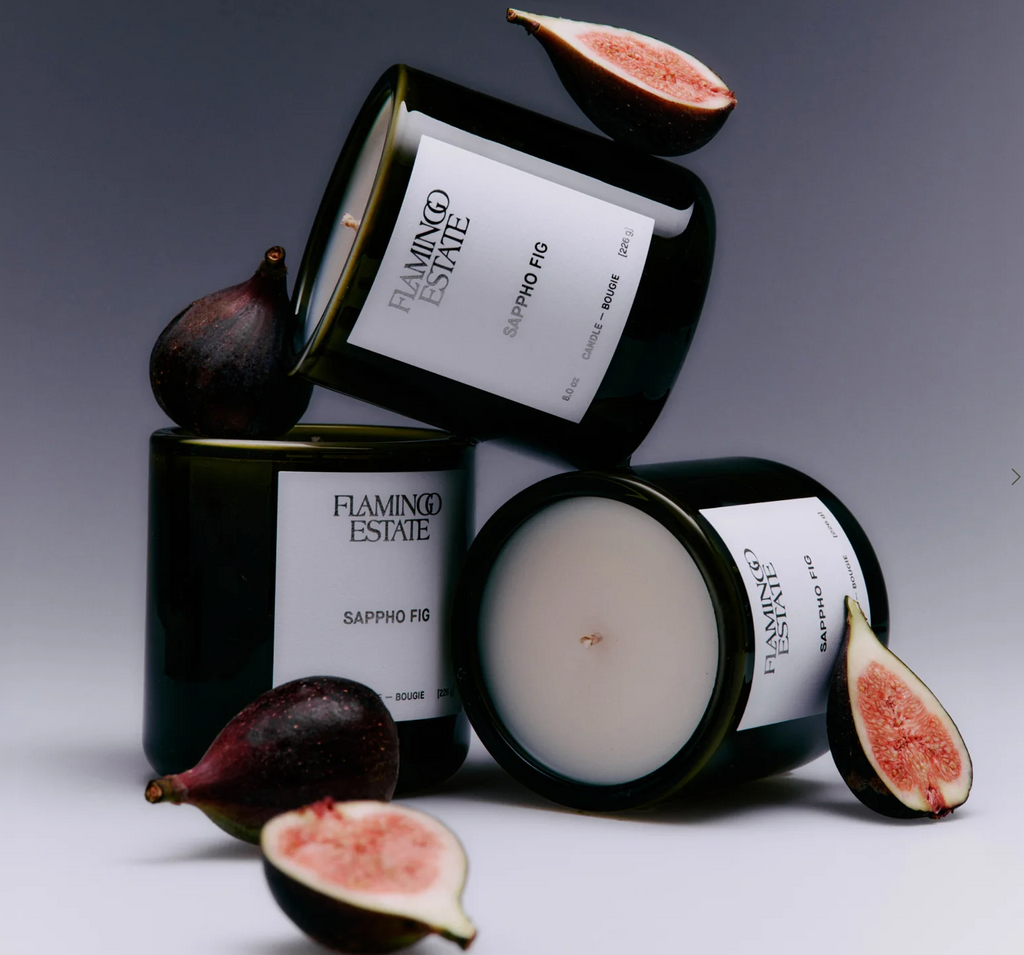 Flamingo Estate Sappho Fig Candle