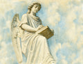 Turning Angel Print 2025