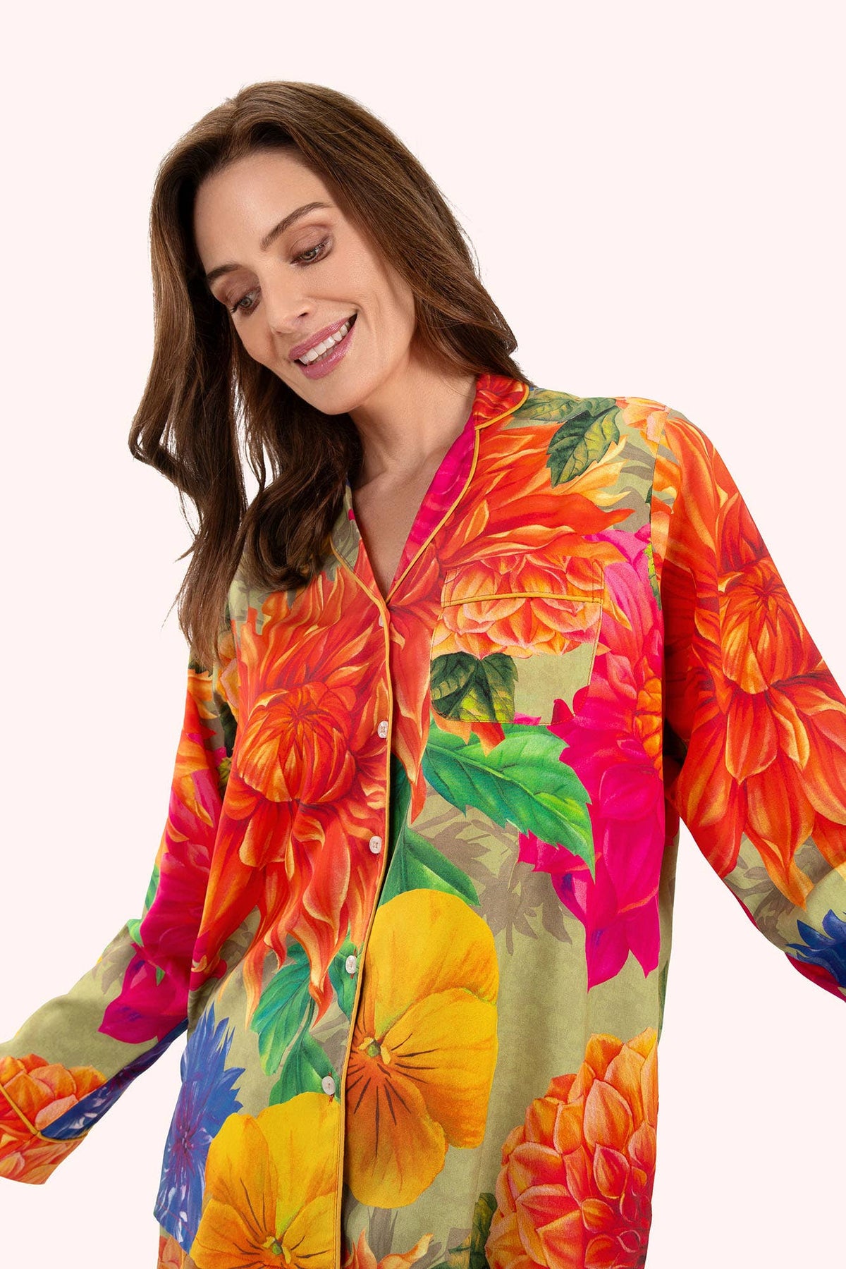 Bountiful Blooms Supersoft Pyjamas - Medium